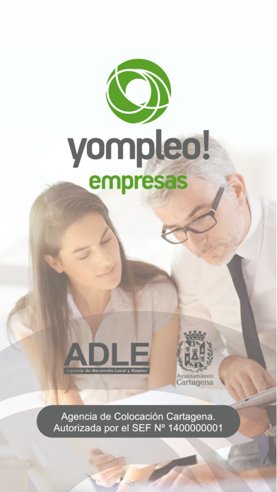 Screenshot #1 pour Yompleo Empresas