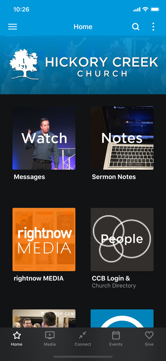 Hickory Creek Church - IL