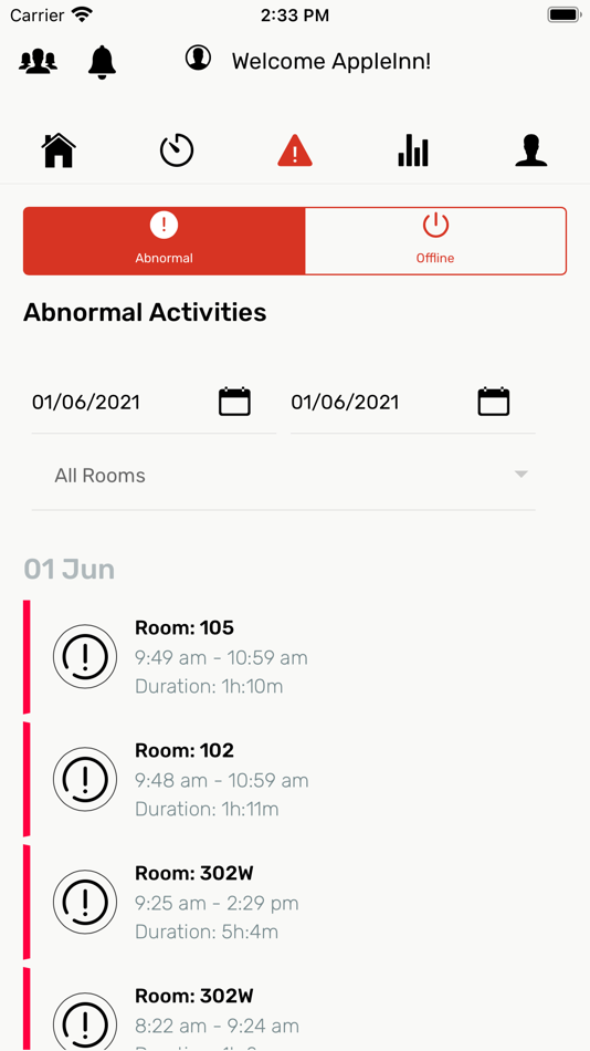 #3. Hotel Switch Control (iOS) 由: Everise Technology Sdn Bhd