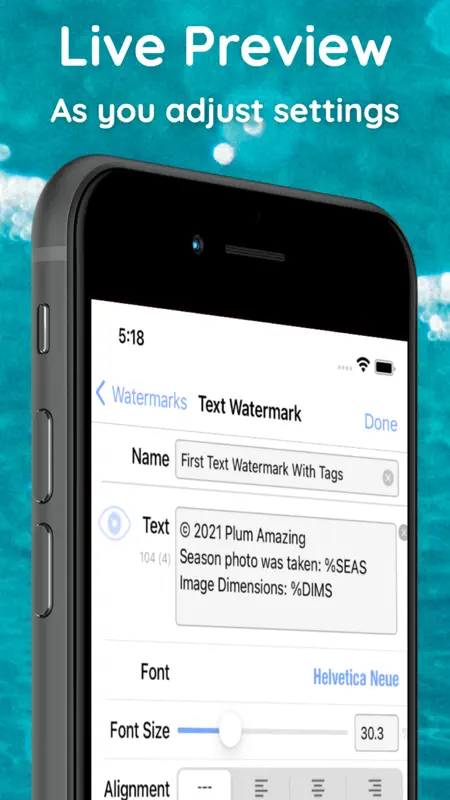 iWatermark+ Watermark Add Logo screenshot 4 of 10