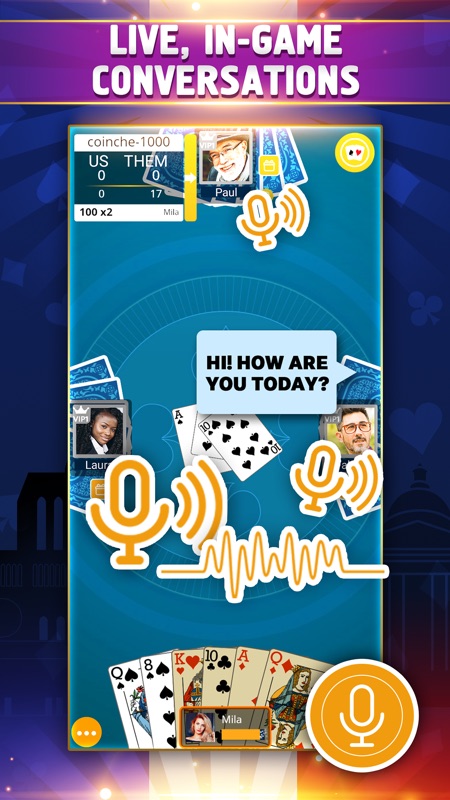 VIP Belote - Online card game screenshot 6