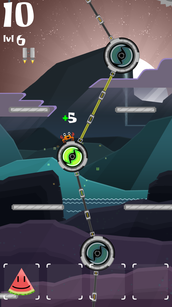 Sky Crab - Spin, Jump  Climb