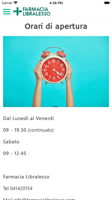 Farmacia Libralesso Screenshot