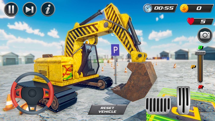 城市 建造 卡車 司機