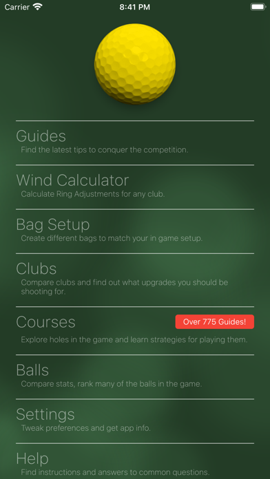 Screenshot #1 pour Guide for Ultimate Golf