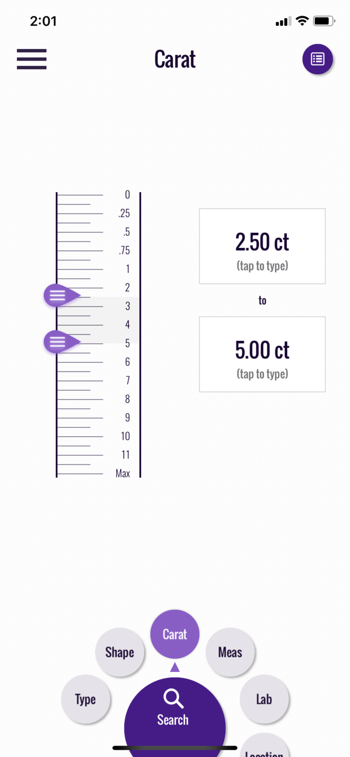 Affordable Gems Stone App