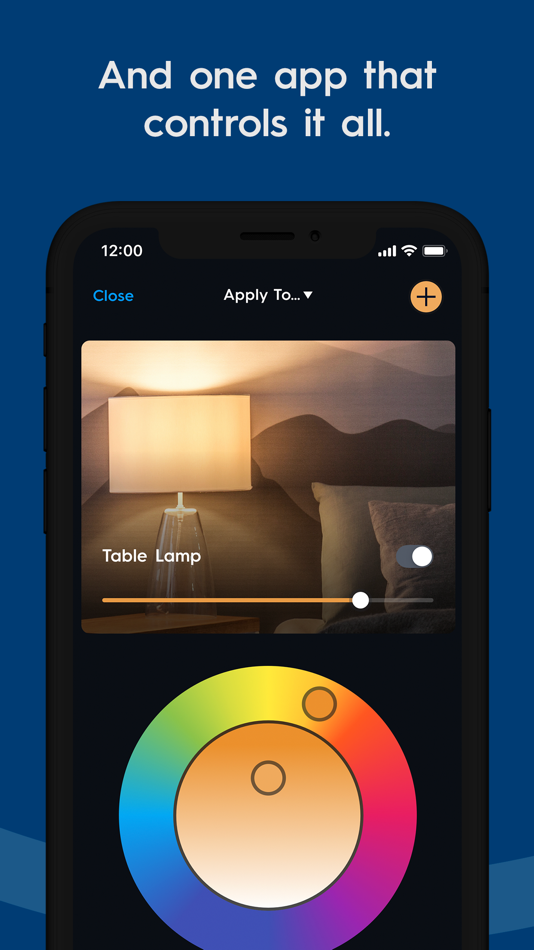 #5. Cync (the new name of C by GE) (iOS) 由: GE Lighting, Inc.