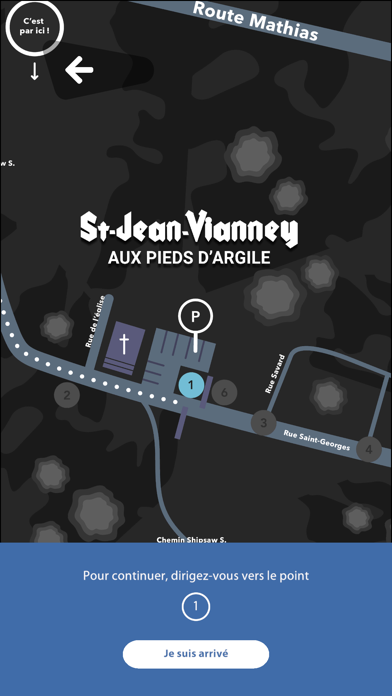 Centre d'histoire Arvida Screenshot