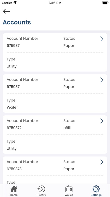 McAllen Public Utility Mobile screenshot-3