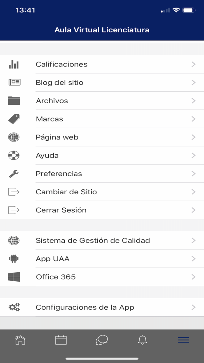 Ámbito Académico UAA