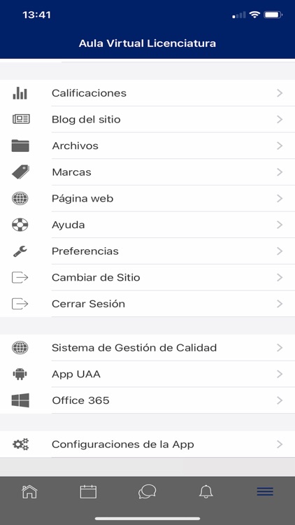 Ámbito Académico UAA screenshot-4