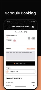 Book Sheacures-Nail Concierge screenshot #6 for iPhone