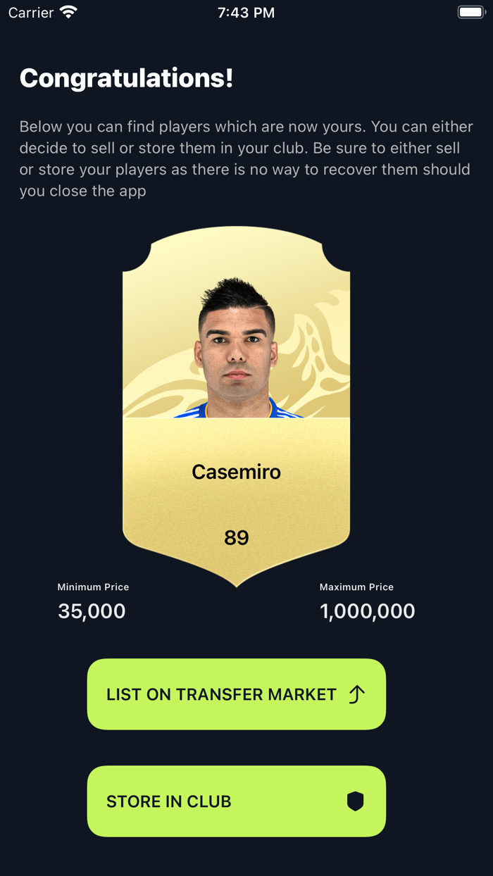 FUTX - FUT Trading Simulator