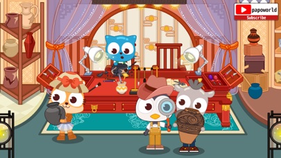 Papo Town History Discovery Screenshot