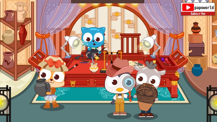 Papo Town History Discovery screenshot-3