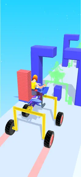 Game screenshot Shape Shifter Bike! mod apk