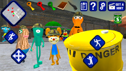 Screenshot #2 pour Alien Gang. Ocean Neighbor