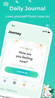mintal journey:self care diary iphone screenshot 2
