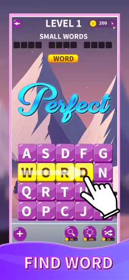 Game screenshot Word Find Word Puzzle Games mod apk