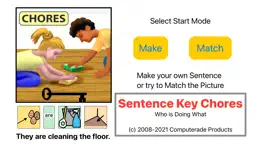 How to cancel & delete sentence key chores 2