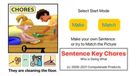Game screenshot Sentence Key Chores mod apk