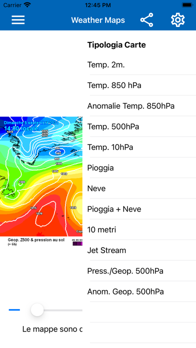 Weather-Maps Screenshot