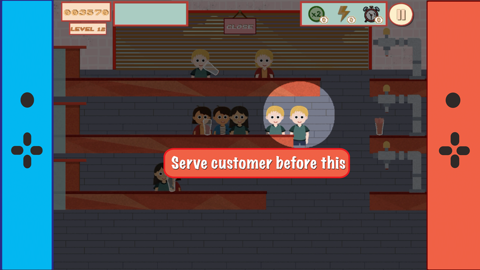 #4. Coke Tapper Retro (iOS) 由: Ngan Do
