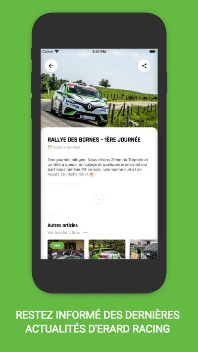 Erard Racing Screenshot