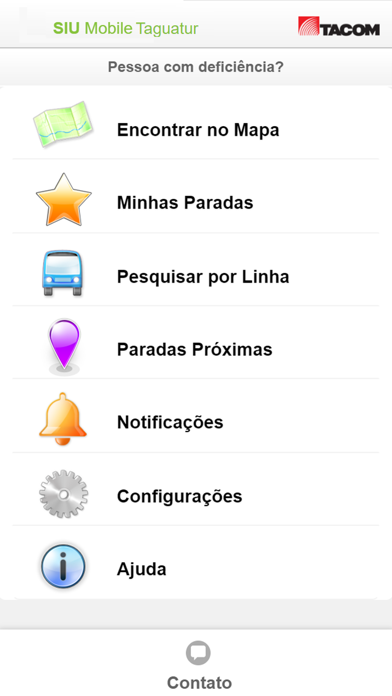Siu Mobile Taguatur Screenshot
