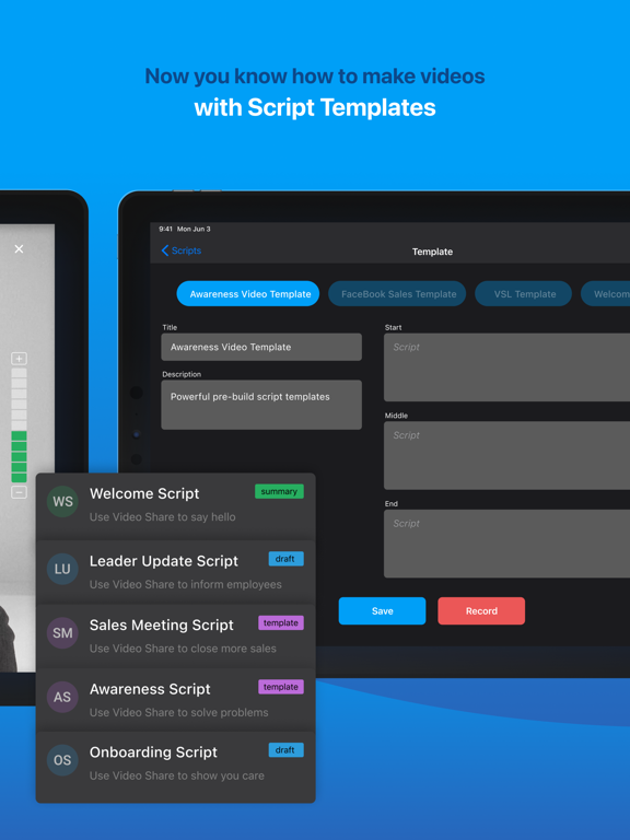 Screenshot #6 pour Video Share: For Professionals