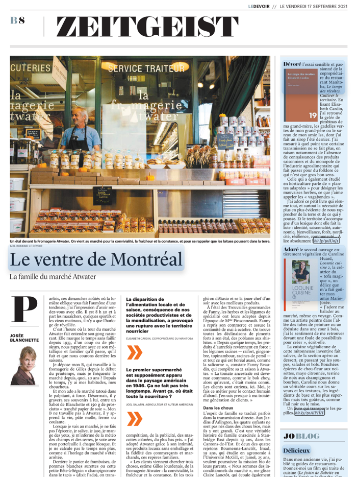 Le Devoir Virtuel