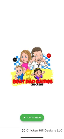 Game screenshot Beat Dad Checkers mod apk