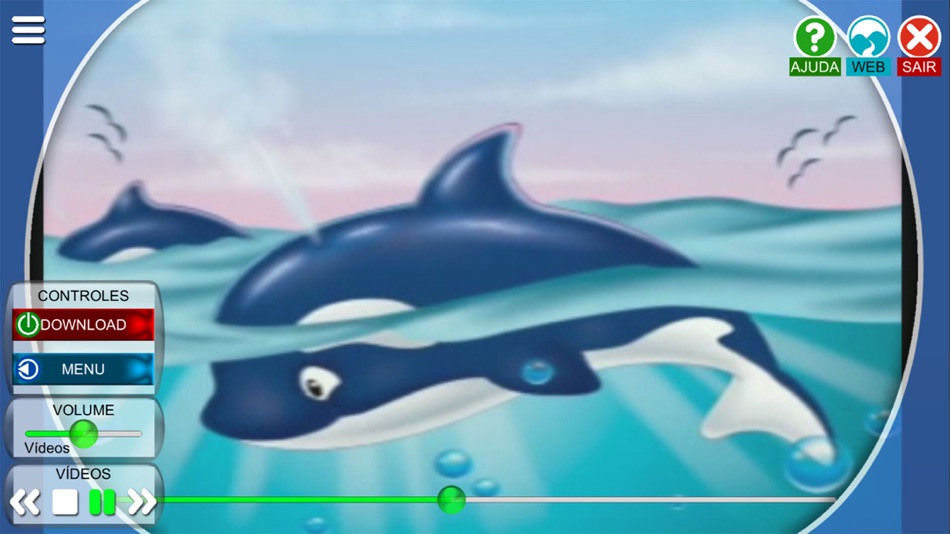 #9. VL Fundo do Mar (iOS) 由: Vale das Letras