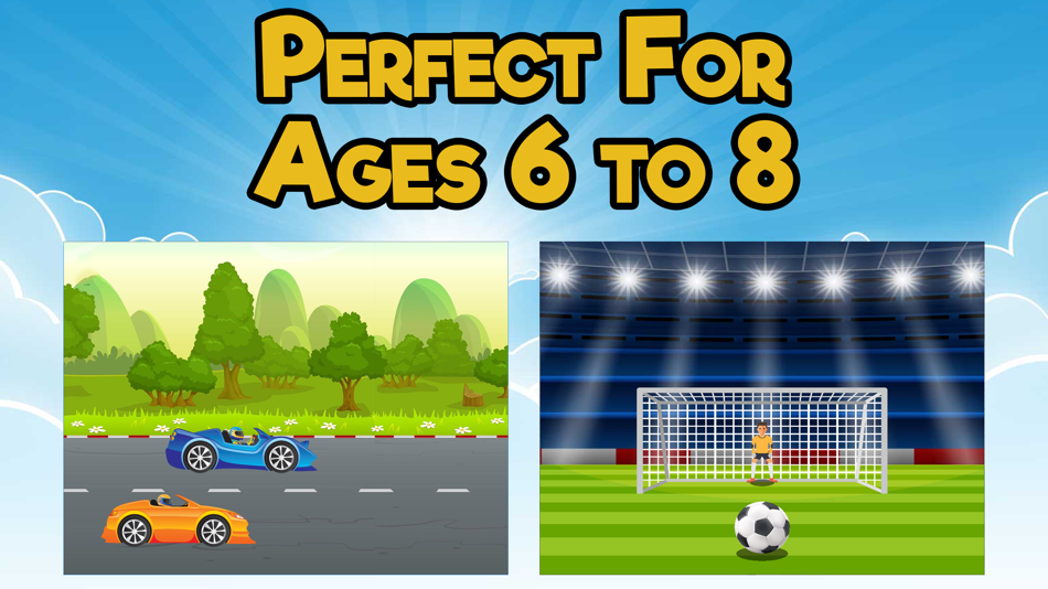 #3. Second Grade Learning Games (iOS) 由: RosiMosi LLC