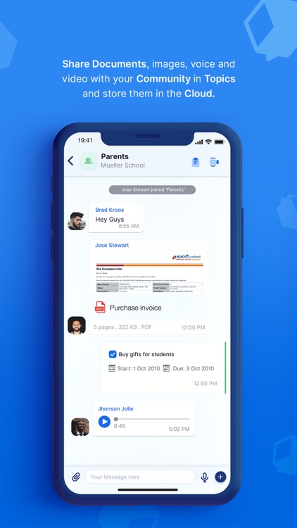 Kubes: connect, collaborate screenshot-3