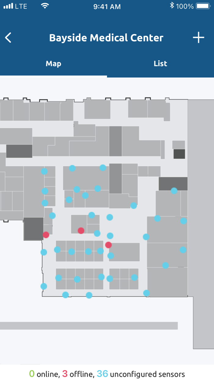 Midmark RTLS BLE Setup