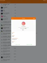 conecta orange ipad capturas de pantalla 2