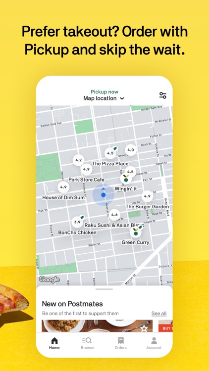 Postmates - On-Demand Delivery screenshot-4