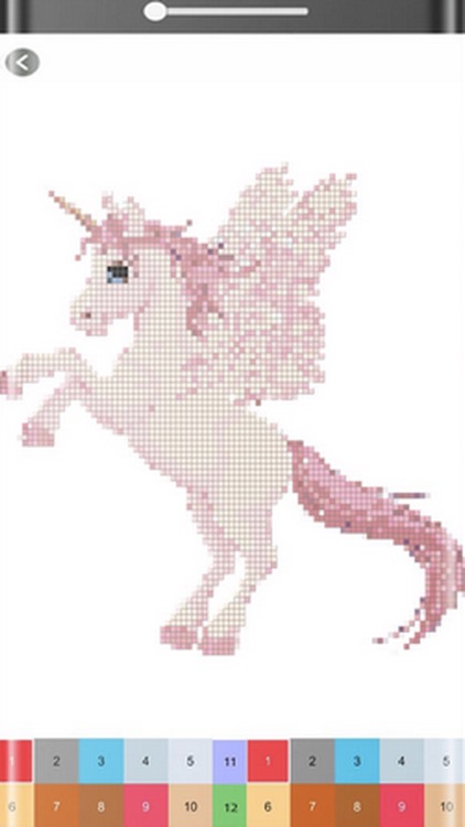 Paint By Number Pixel Art Game