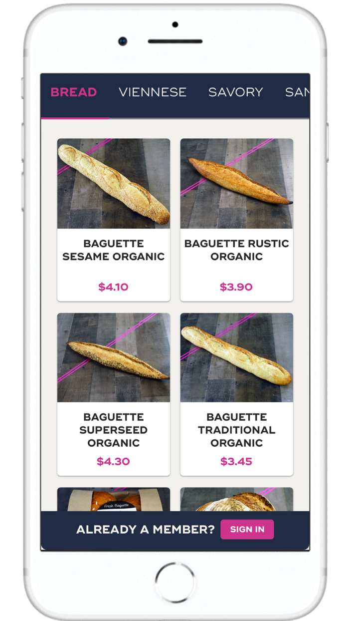 Fresh Baguette Bakery