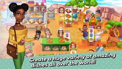 Claire’s Café: Tasty Cuisine Screenshot