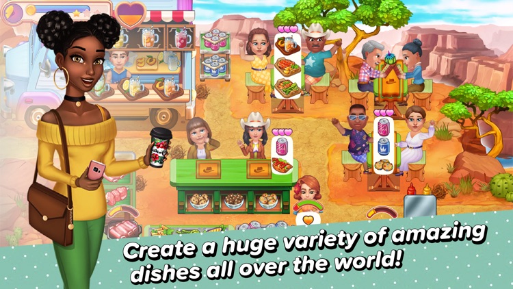 Claire’s Café: Tasty Cuisine screenshot-3