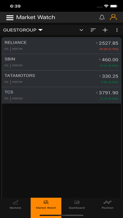 PURE I-TRADER Screenshot