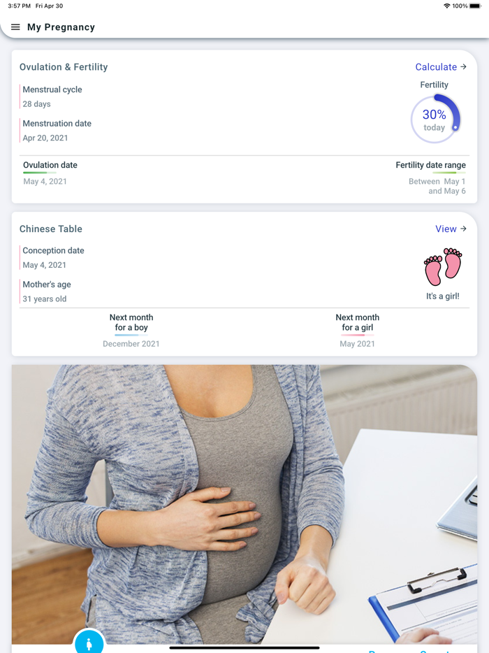 My Pregnancy Tracker