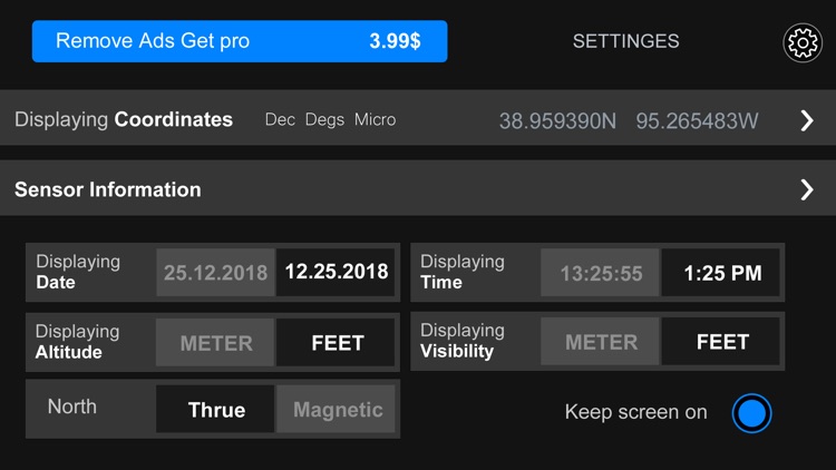 Geo Camera Viewfinder screenshot-6