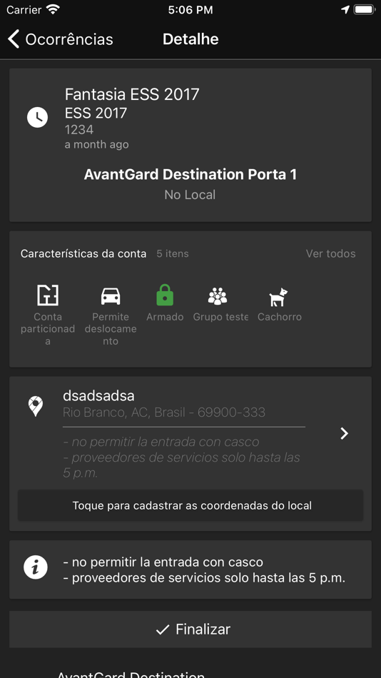 #5. Segware VTR Mobile (iOS) By: Segware do Brasil Ltda