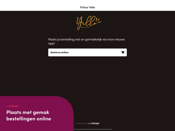 Frituur Yello
