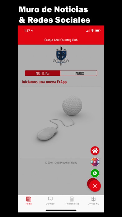 Screenshot #2 pour Granja Azul Country Club