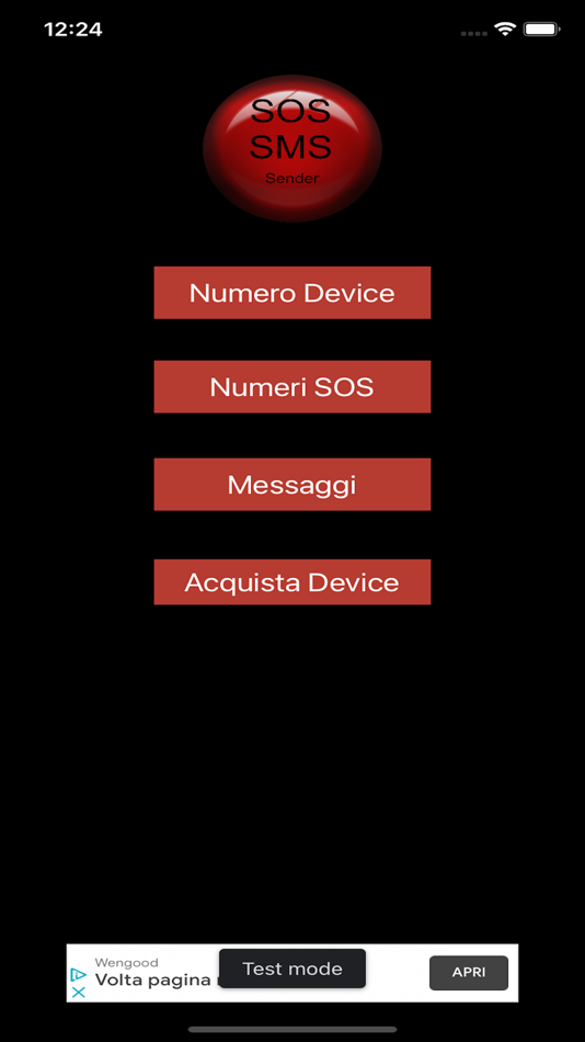 #2. SOS SMS Sender (iOS) 由: Telda srls