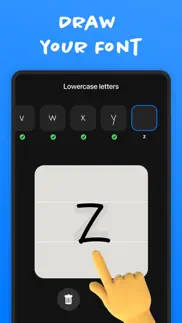 fontmaker - font keyboard app iphone screenshot 2